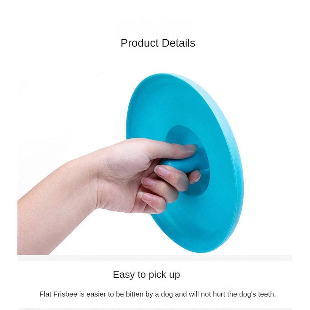 Durable Flying Disc With Smooth Edges