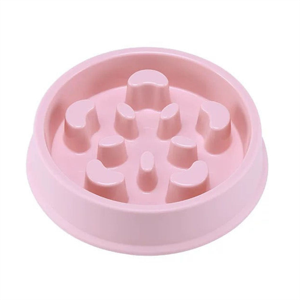 Slow Feeding Dog Bowl, For Small Breeds, Non-slip