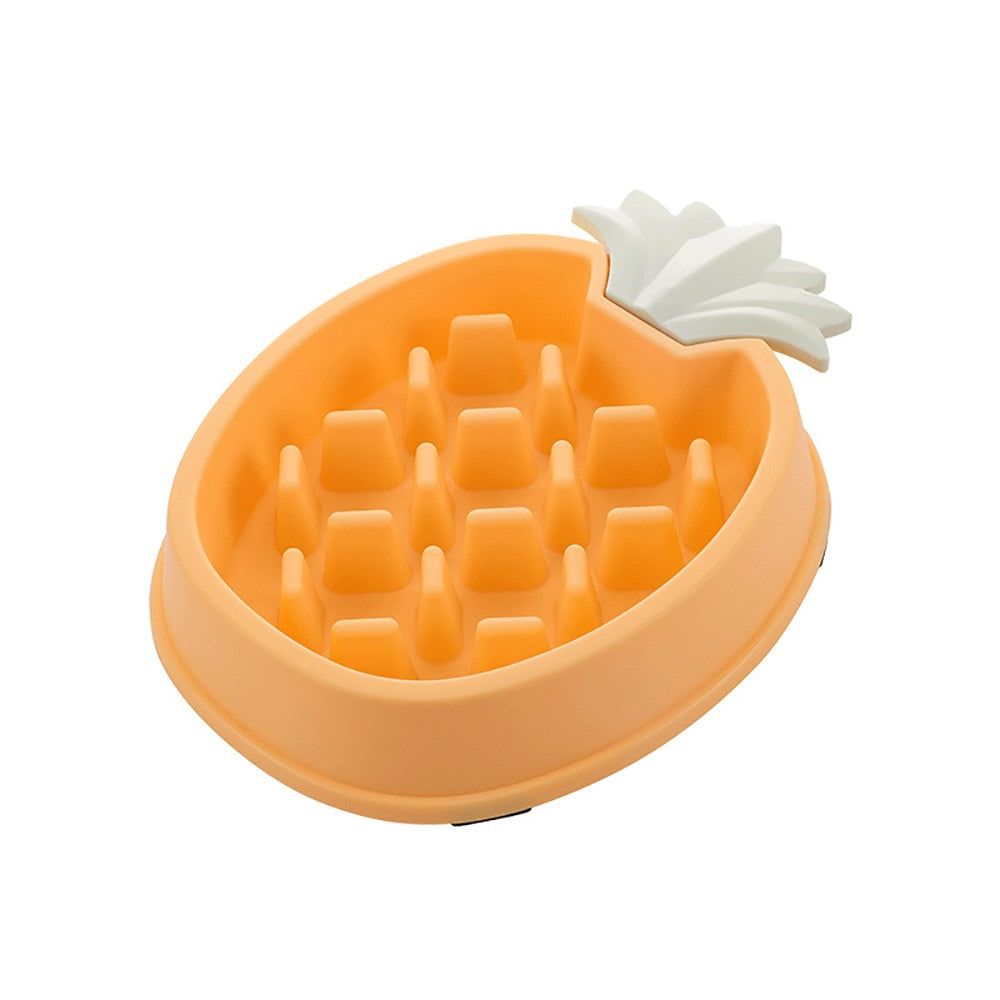 Strawberry, Peach, Pinapple or Corn Slow Dog Feeder