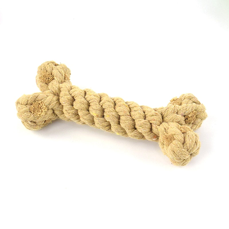 Bone Shaped Rope Toy