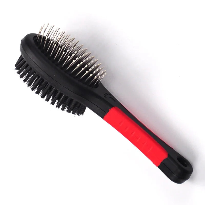 Double sided brush