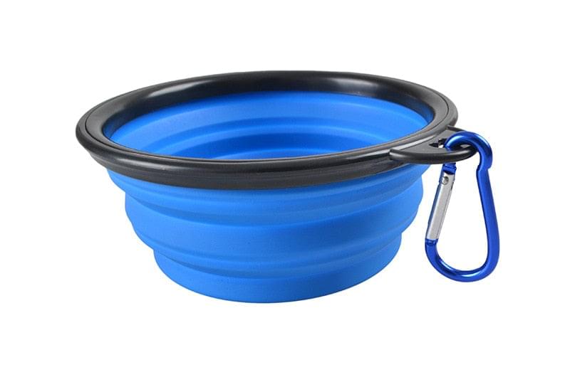 1000ml Large Collapsible, Silicone Dog Bowl