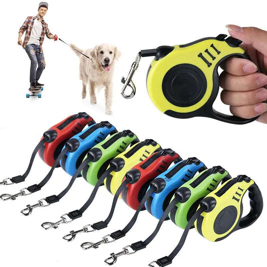 3m To 5m Retractable Dog Lead