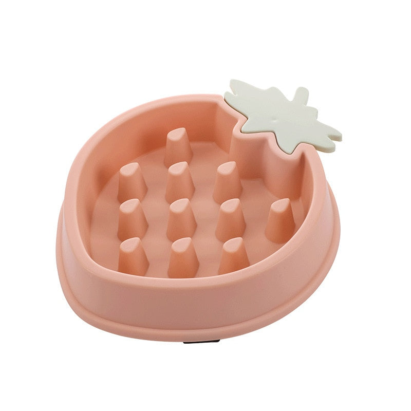 Strawberry, Peach, Pinapple or Corn Slow Dog Feeder