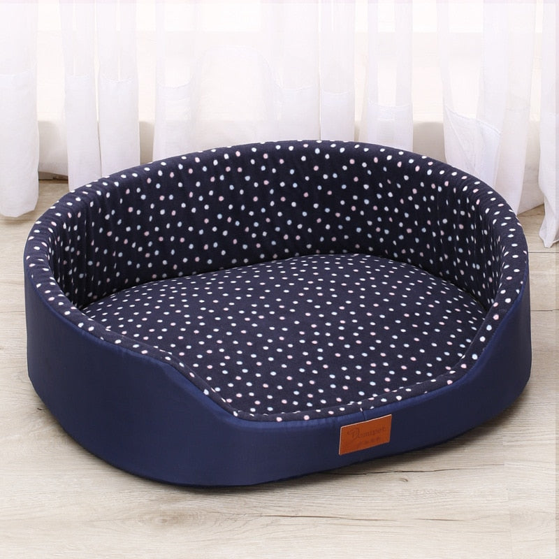 Soft Double-Side Dog Bed, With Outside Boder