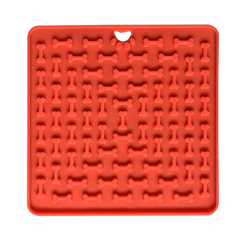 Bone Patter Silicone Licking Mat