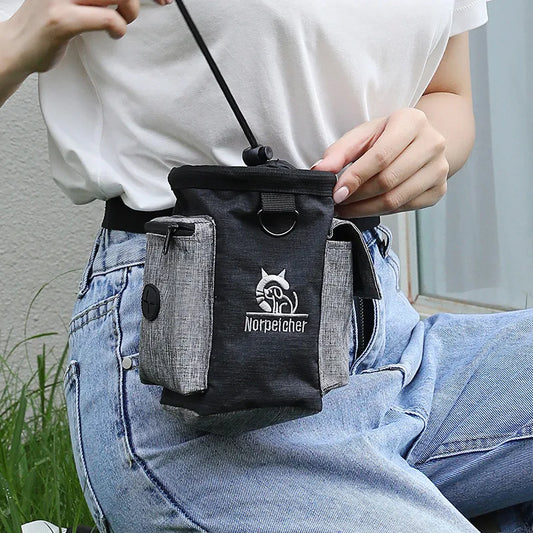 Large Training Treat Bag, With Side Pockets