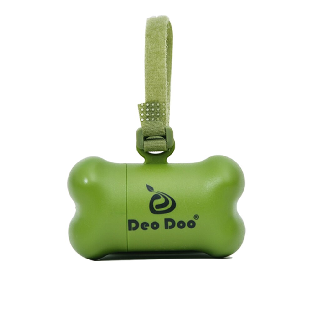 DeoDoo Dog Sakura Scented Poop Bags, With Dispenser