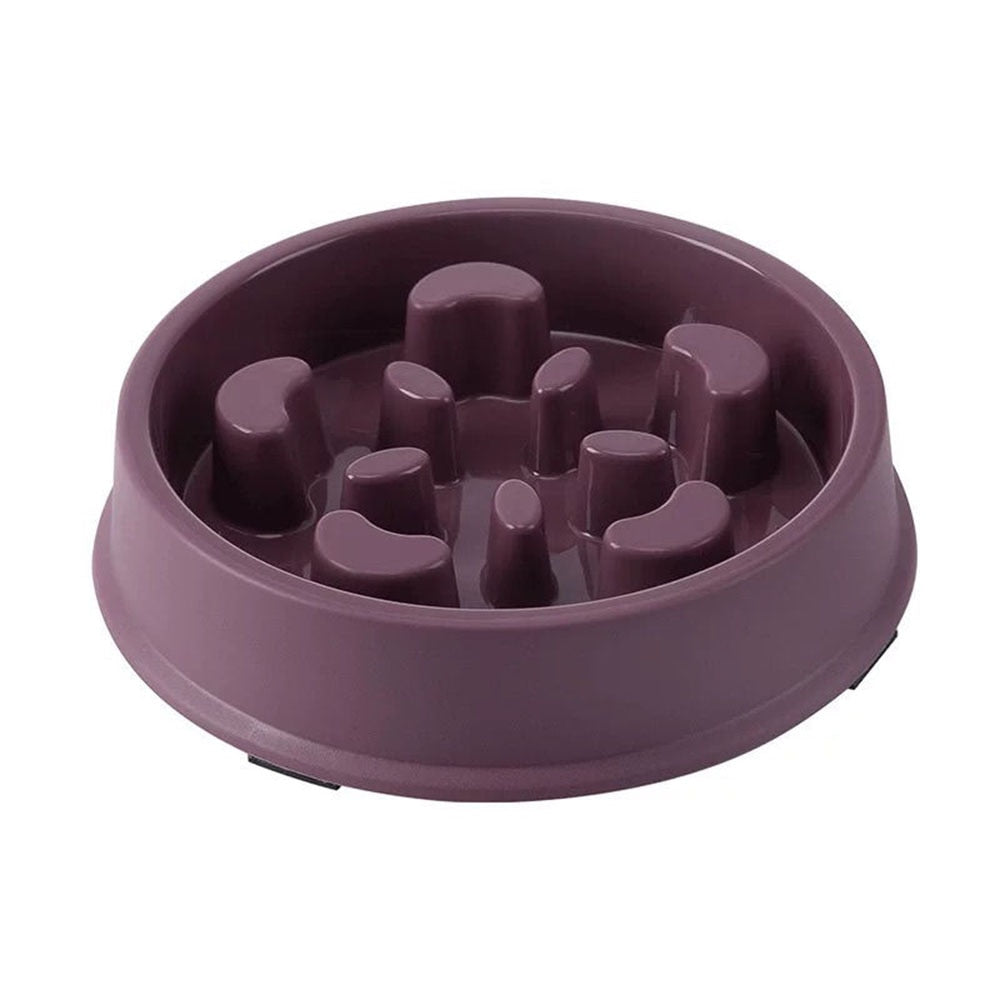 Slow Feeding Dog Bowl, For Small Breeds, Non-slip