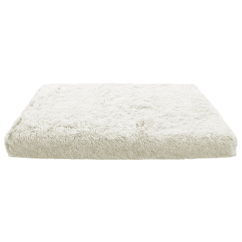 Calming Effect Soft Plush Bed