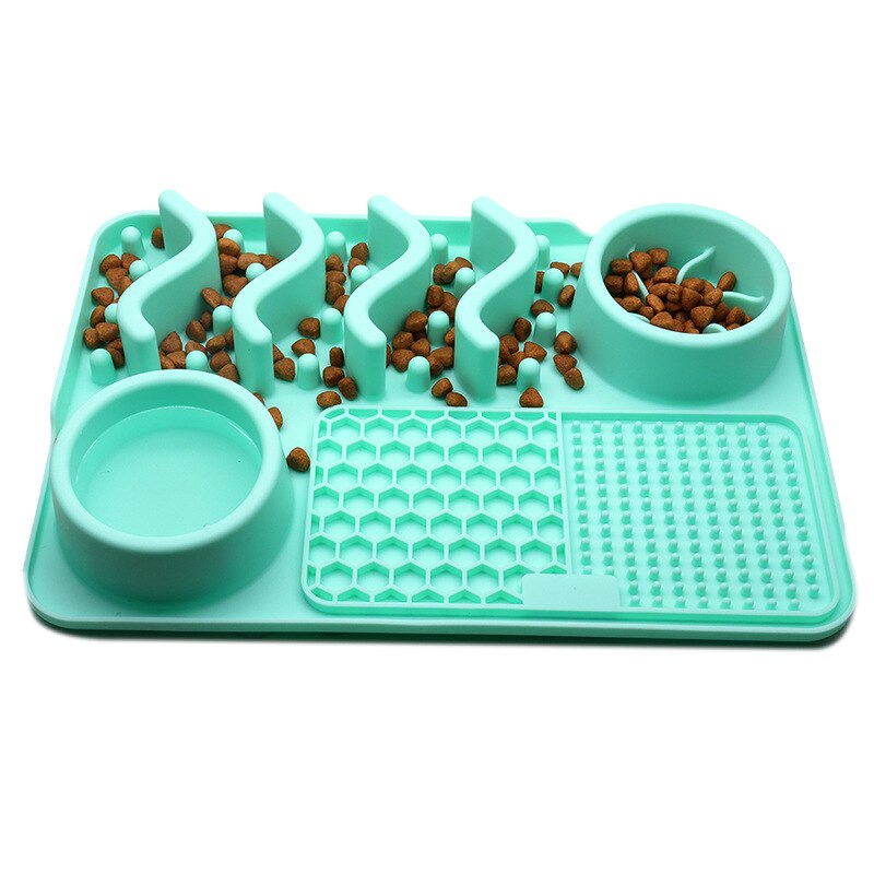 Multiple Function Silicone Mat for an enritching feed