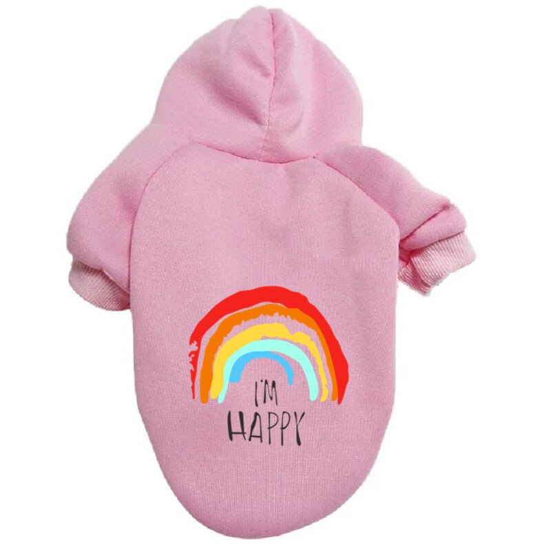 I'am Happy Rainbow hoodie