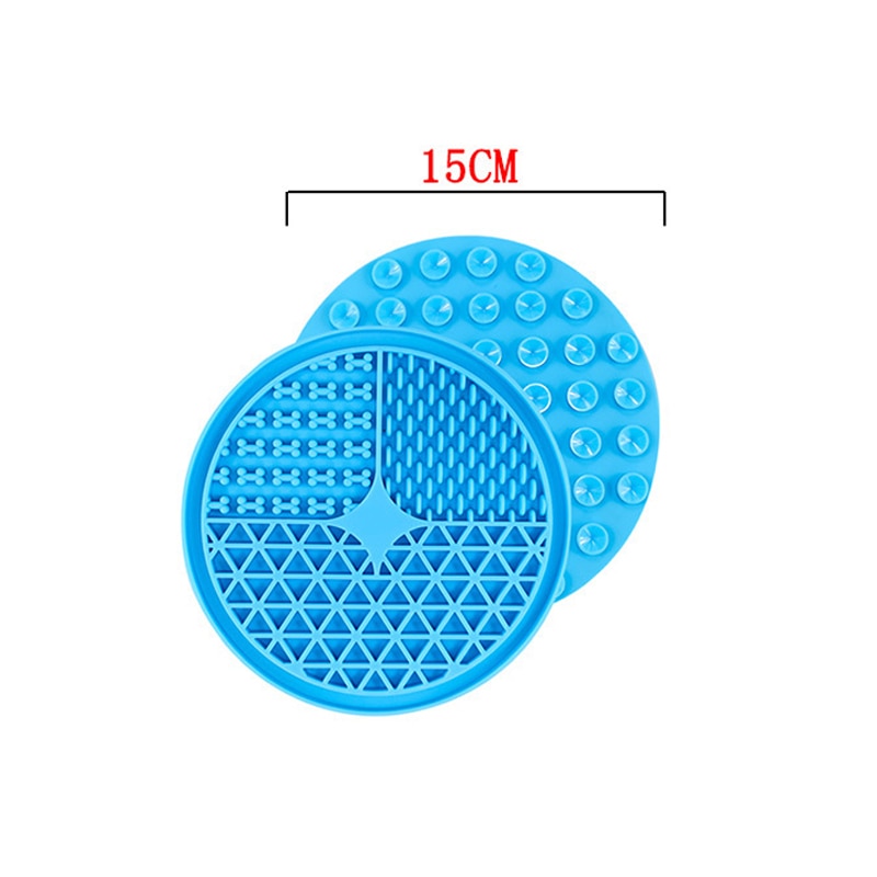 Three Section, Silicone Dog Lick Mat