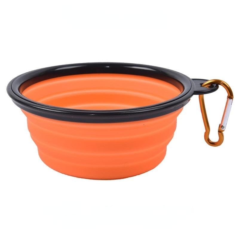 1000ml Large Collapsible, Silicone Dog Bowl