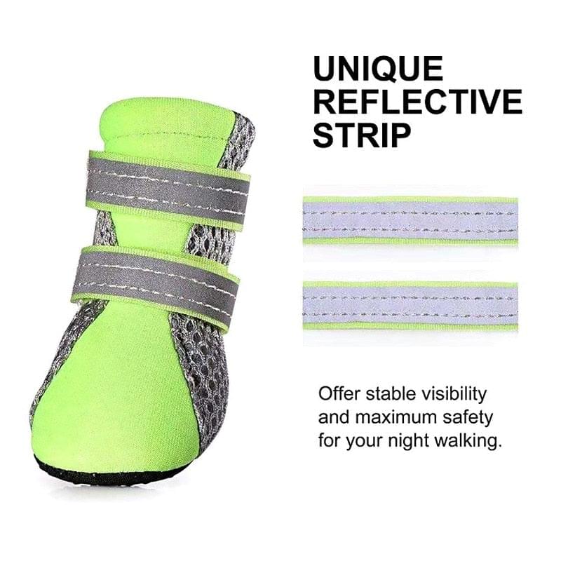 Breathable Boots, With Reflective Strip