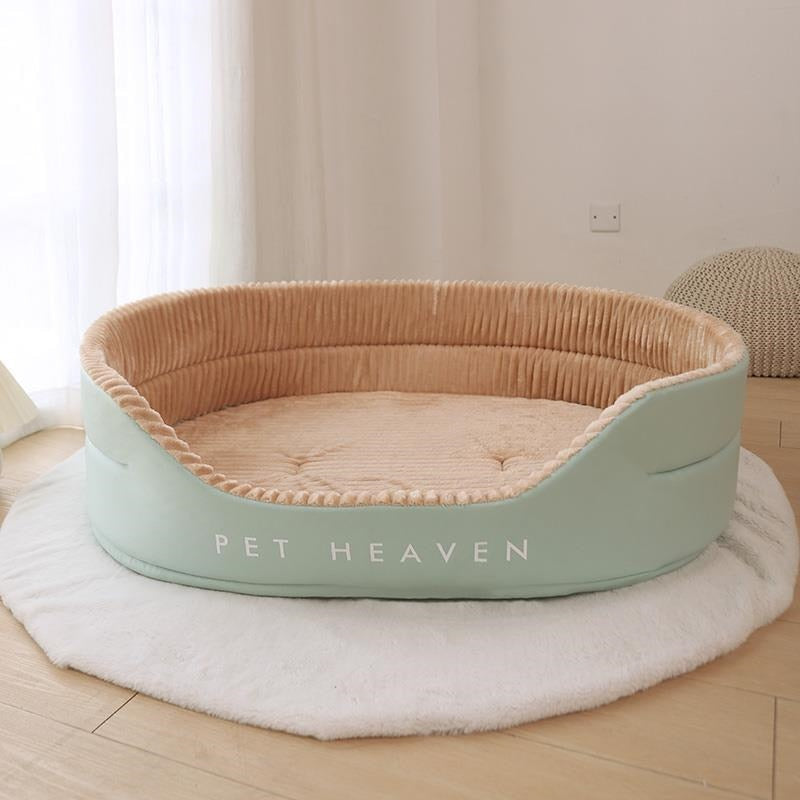 Soft Double-Side Dog Bed, With Outside Boder