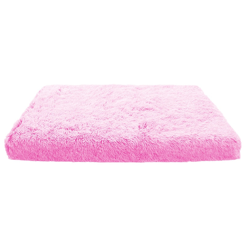 Calming Effect Soft Plush Bed