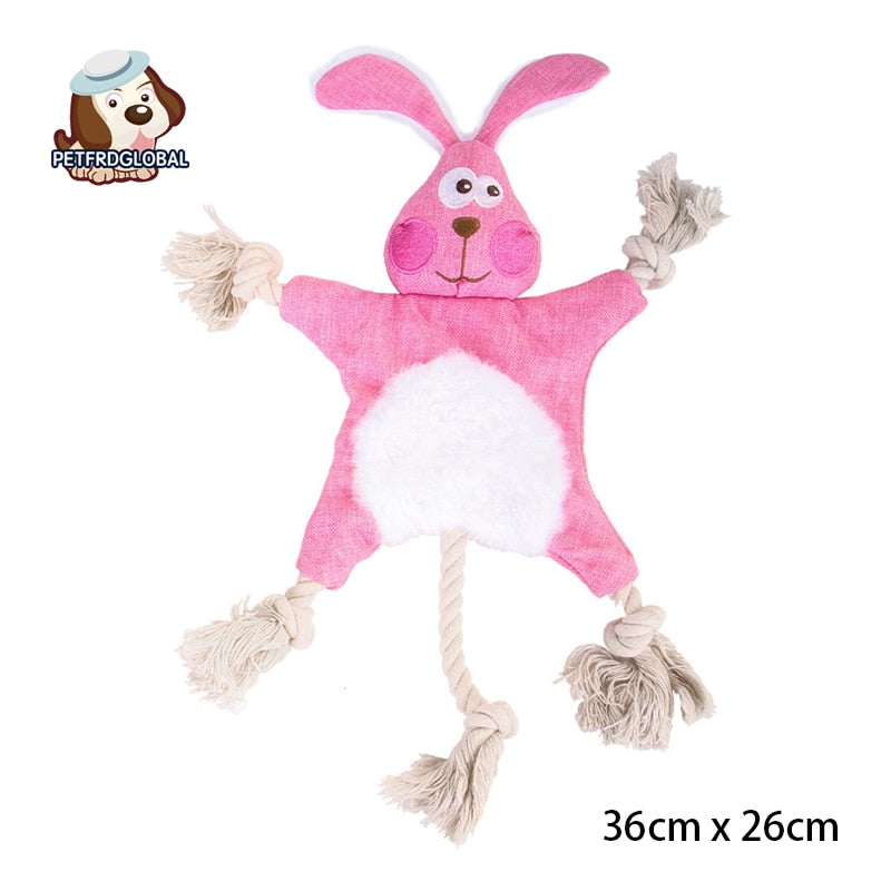 Funny Soft Plush Rope Aninals