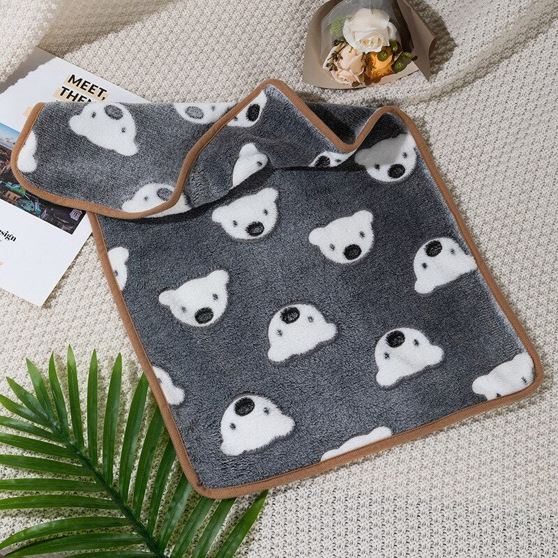 Soft Fluffy Breathable Dog Blanket