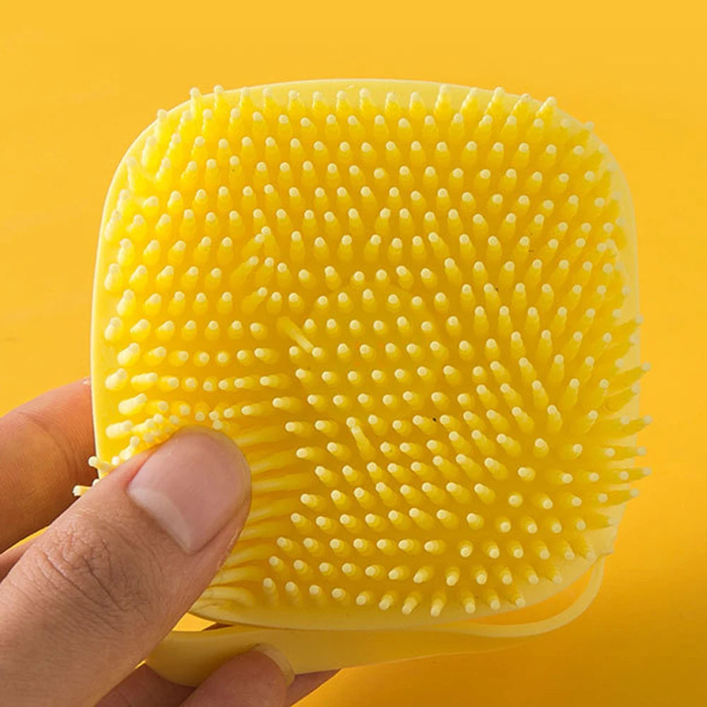 Soft Silicone Bath Brush