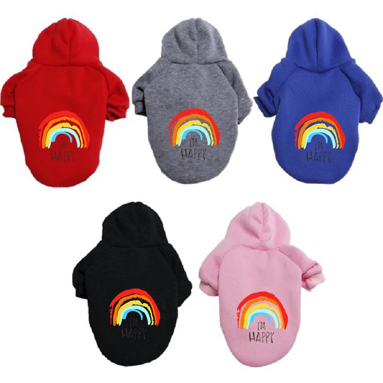 I'am Happy Rainbow hoodie