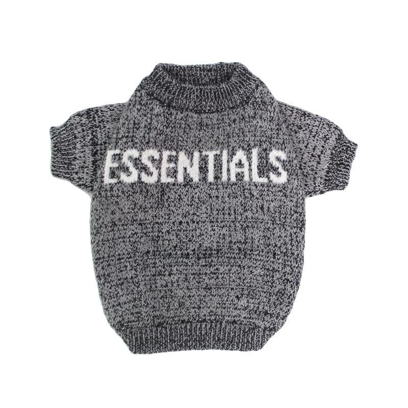 "Essentials" Kitted Jumper