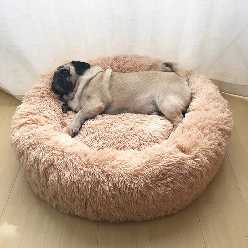 Super Soft Calming Donut Bed