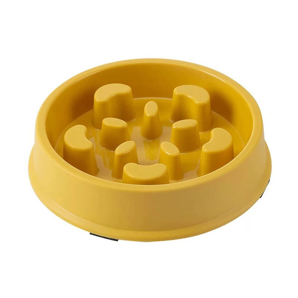 Slow Feeding Dog Bowl, For Small Breeds, Non-slip