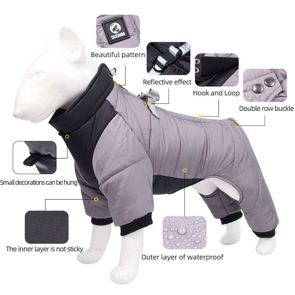 Winter Warm Waterproof Snow Suit