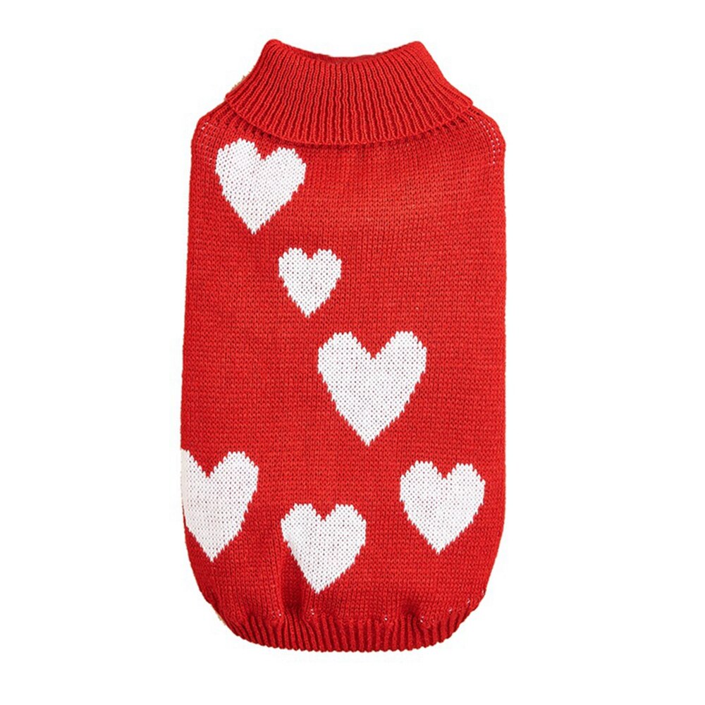 Hearts Galore Dog Jumper