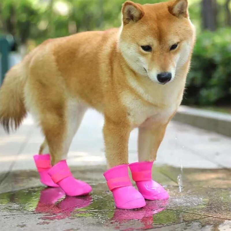 Rubber Wellie Boots