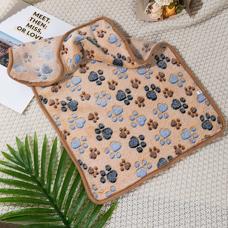 Soft Fluffy Breathable Dog Blanket