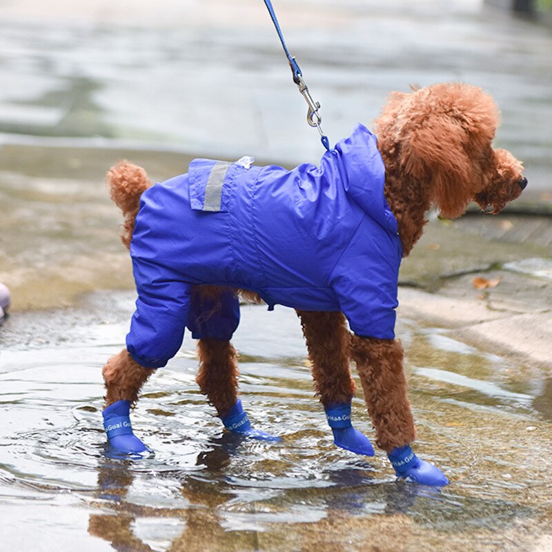 Velcro Strap Waterproof Boots