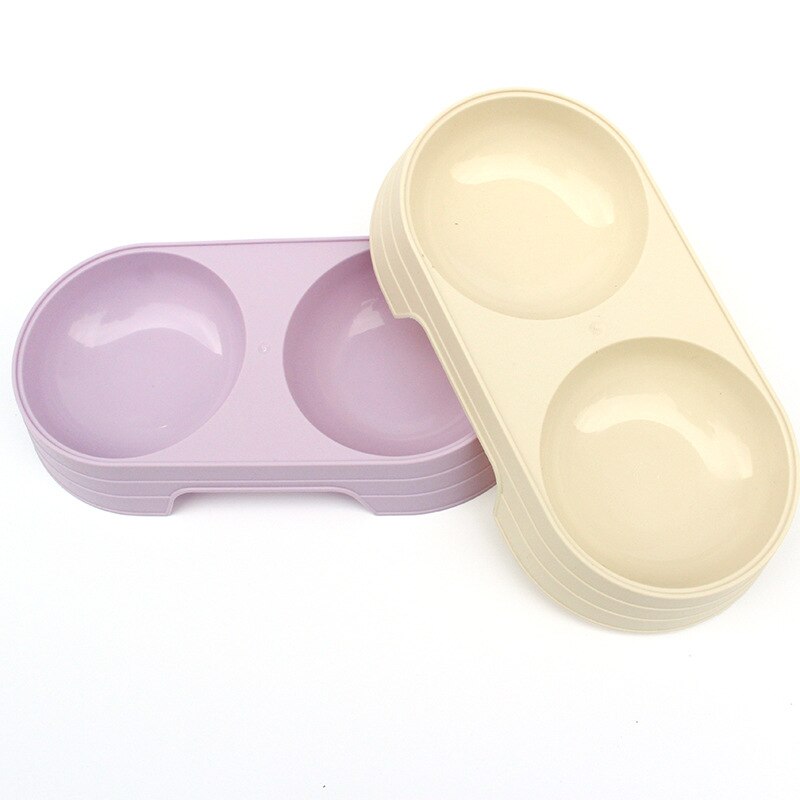 Plastic Dog Food & Drinking Tray