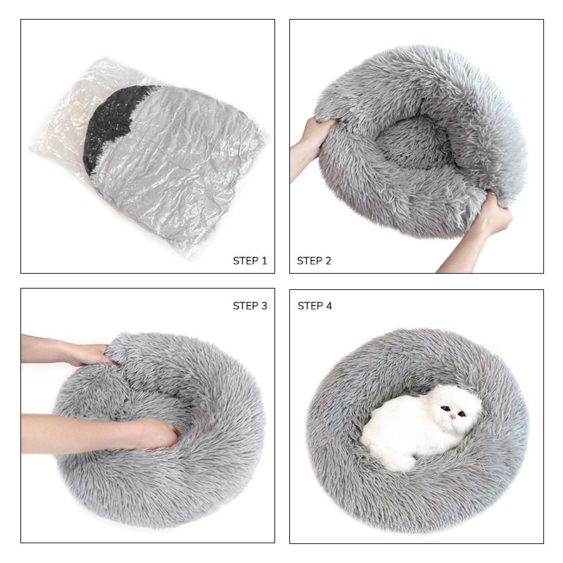 Super Soft Calming Donut Bed