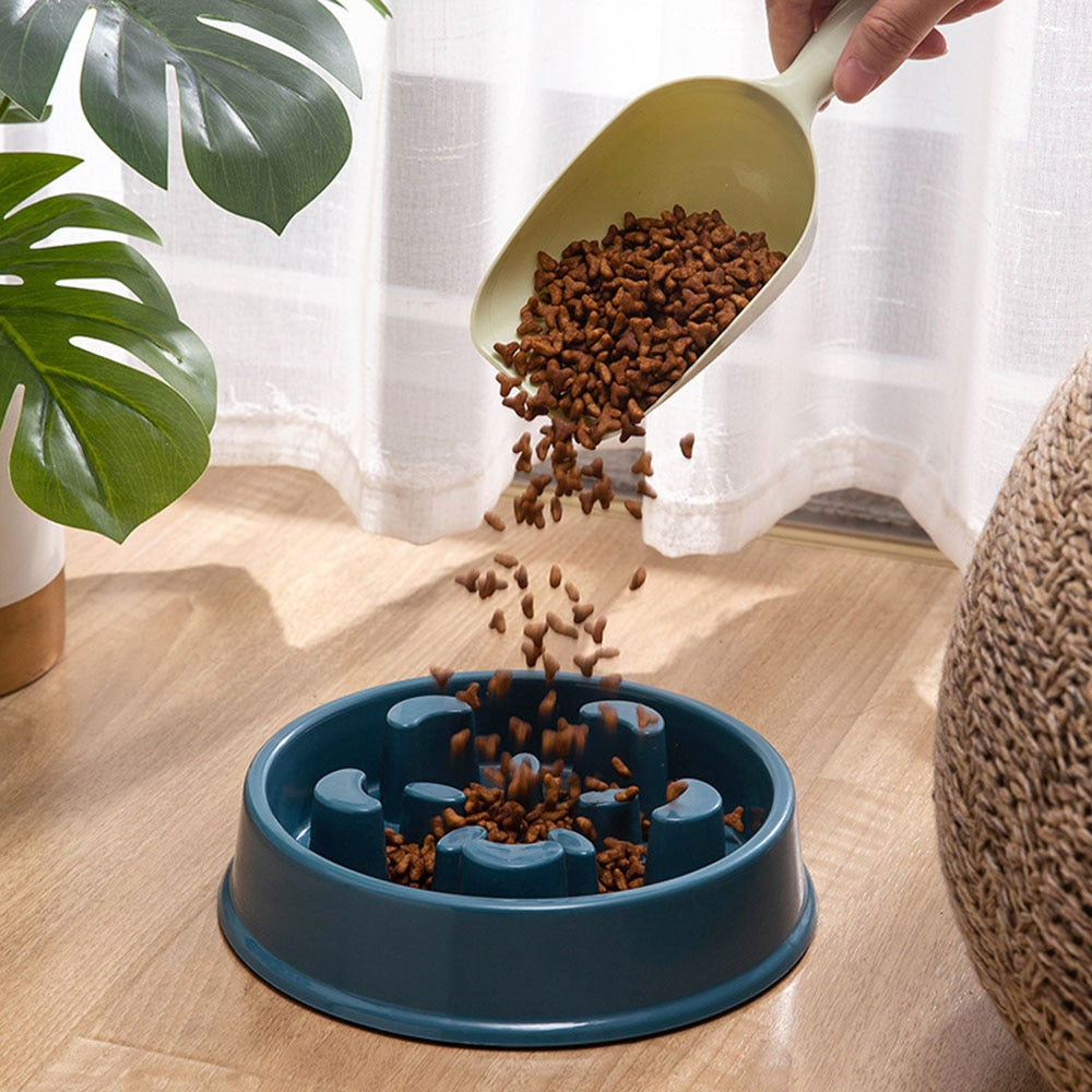 Slow Feeding Dog Bowl, For Small Breeds, Non-slip