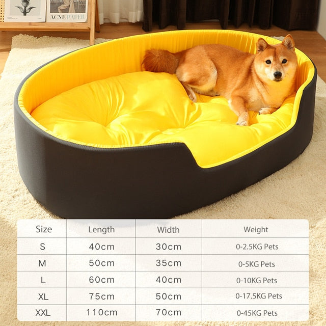 Oval Cushion Padded Bed