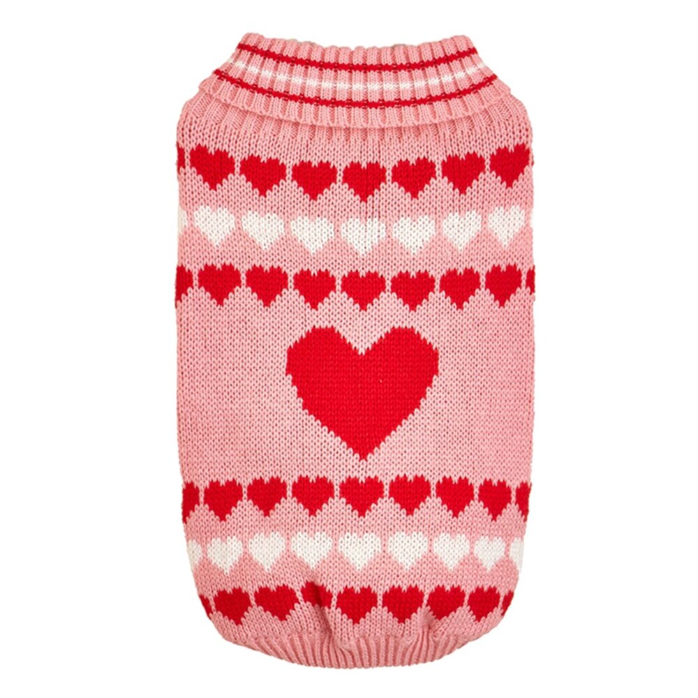 Hearts Galore Dog Jumper