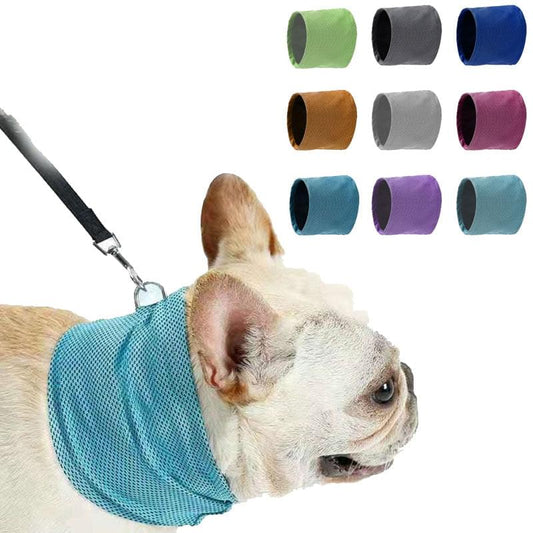 Breathable Cooling Bandana, With Lead Clip