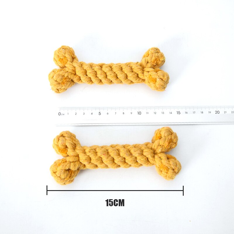 Bone Shaped Rope Toy