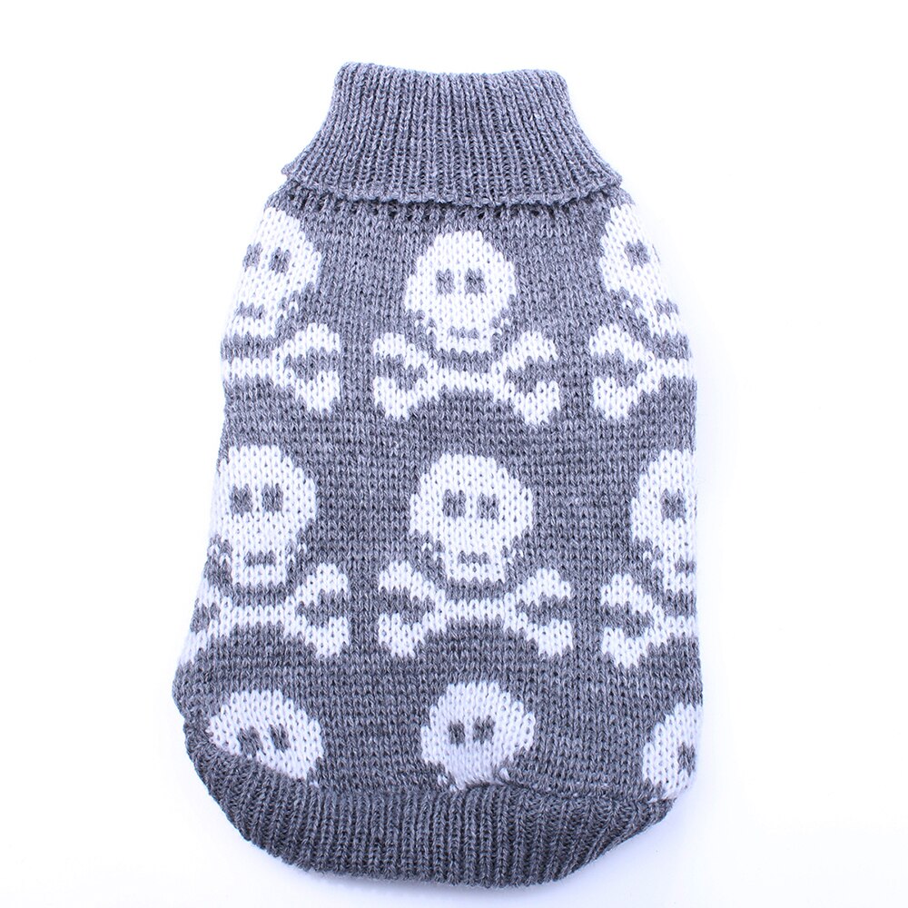 Skull Pattern Jumper