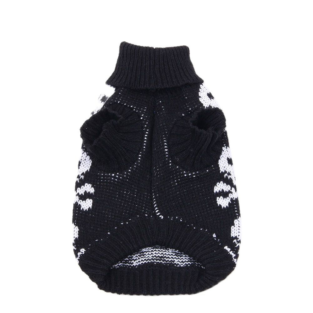 Skull Pattern Jumper