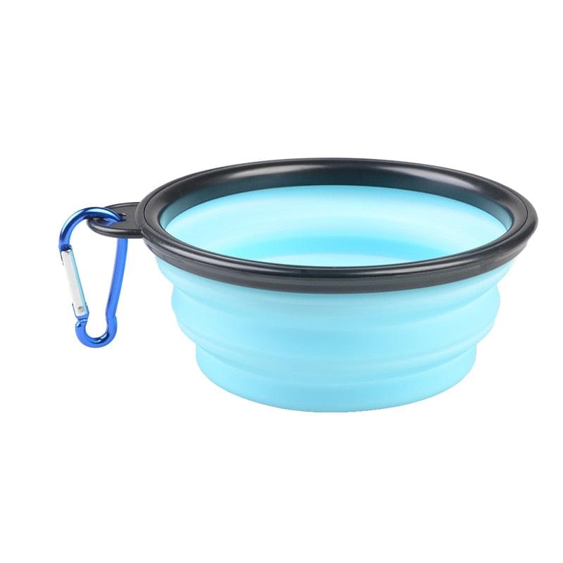 1000ml Large Collapsible, Silicone Dog Bowl