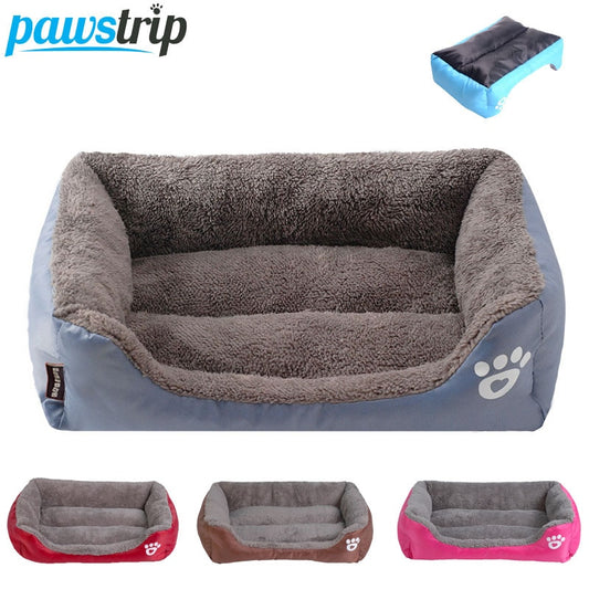 Pawstrip Waterproof, Fleece Bed