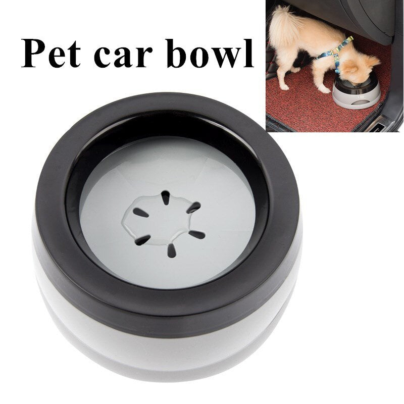 Small Anti-Spill Water Bowl, perfect for travle