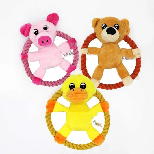 Cute Animal Rope Toys