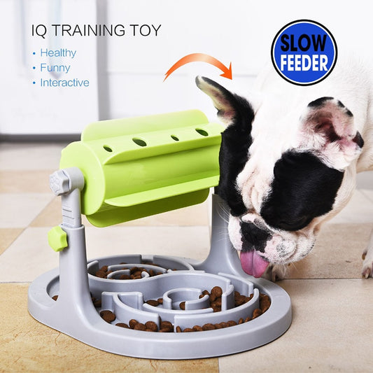 Interactive Food Slow Feeder, For Dogs