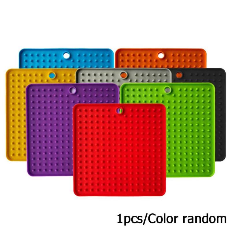 Simple Square Silicone Lick Mat