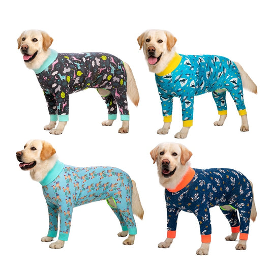 Soft Cotton Dog Pajamas