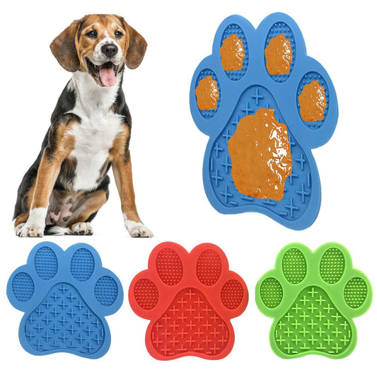 Paw Shaped Lick Mat